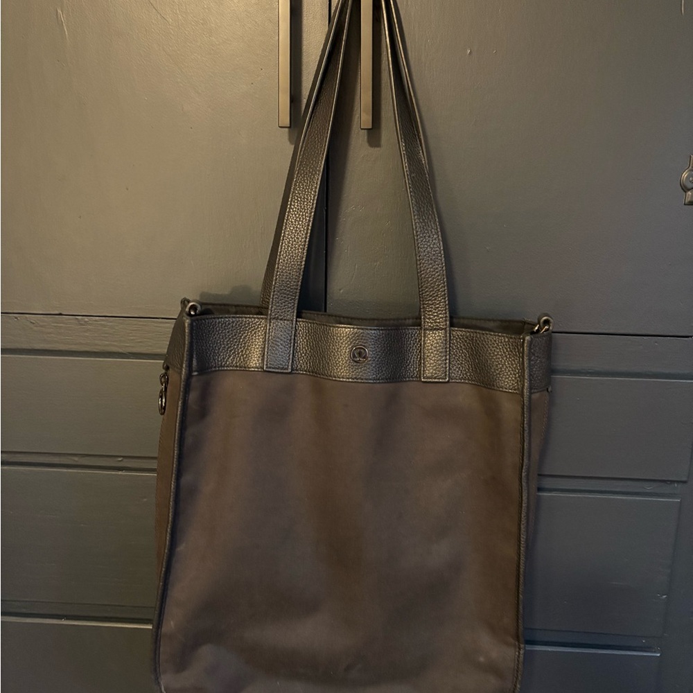 lululemon athletica Black Tote Bag